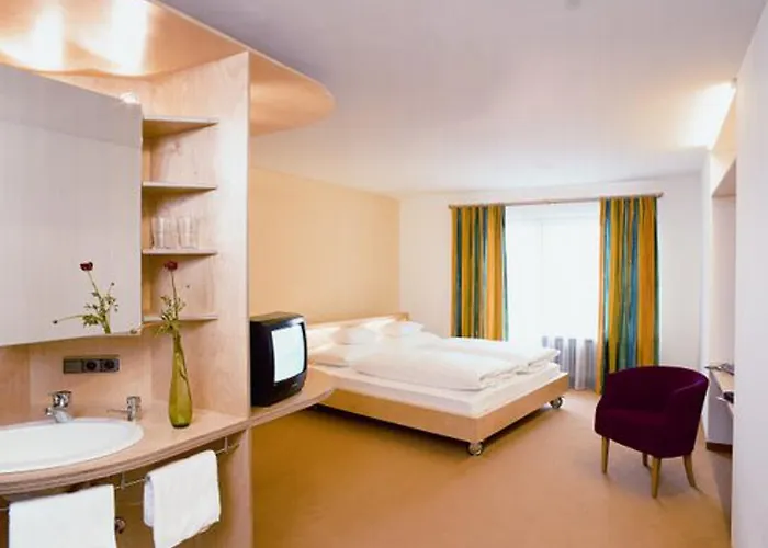 Unser Loisach ホテル 3*