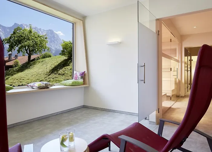 Unser Loisach ホテル 3*