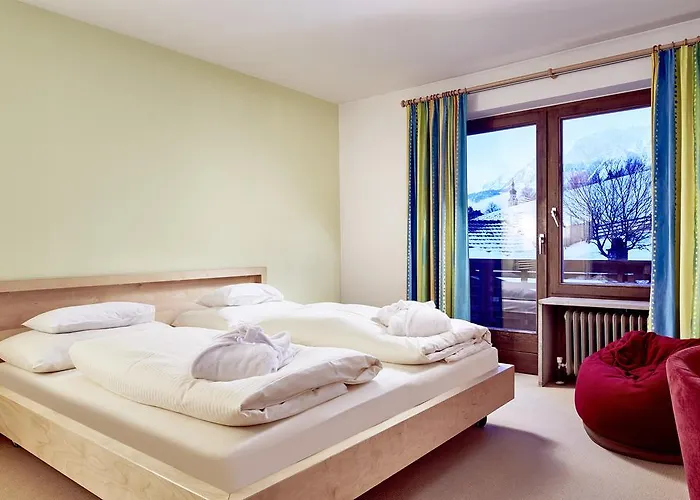 ホテル Unser Loisach レルモース