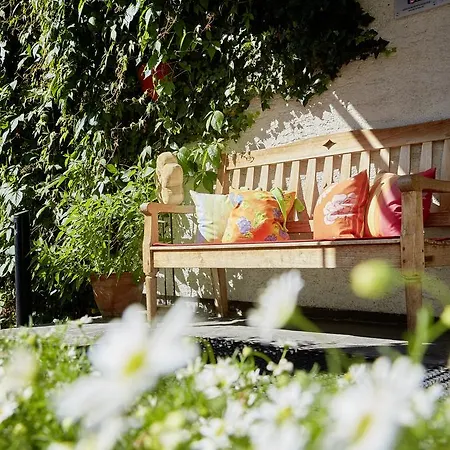 호텔 Unser Loisach 레르모스