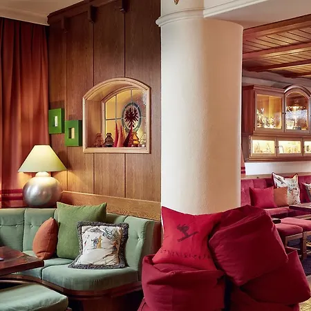 Unser Loisach 호텔 3*