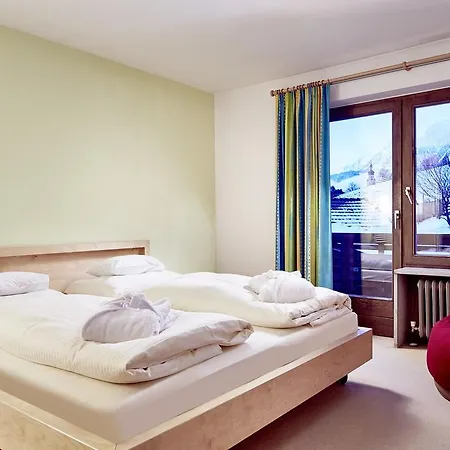 호텔 Unser Loisach 레르모스