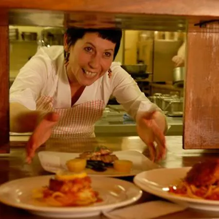 호텔 Unser Loisach 레르모스